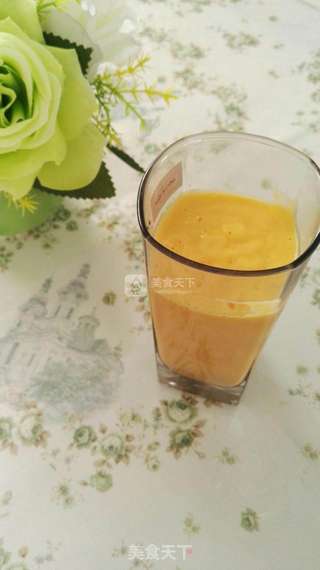 芒果奶昔的做法步骤:4