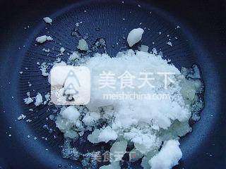 拔丝山药的做法步骤:8
