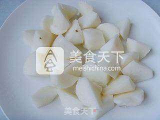 拔丝山药的做法步骤:2