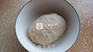 豆渣花卷的做法步骤:3
