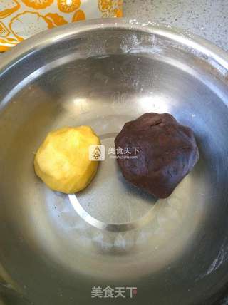 熊猫饼干的做法步骤:6