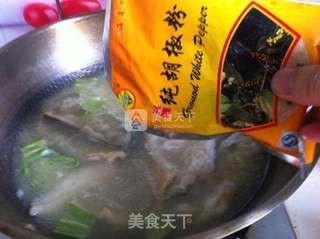 黄鱼煨面的做法步骤:12