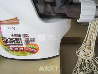 上海阳春面的做法步骤:3