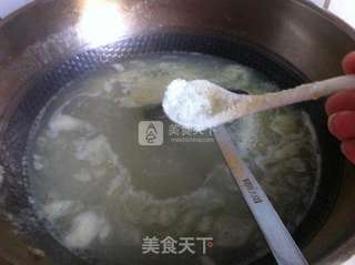 黄鱼煨面的做法步骤:8