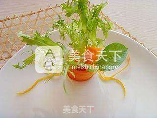拔丝山药的做法步骤:7