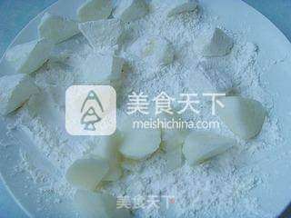 拔丝山药的做法步骤:4