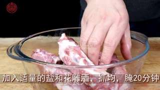酒肉朋友的新欢【姜汁大排骨】的做法步骤:4