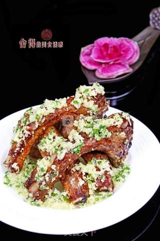 酒肉朋友的新欢【姜汁大排骨】的做法步骤:7