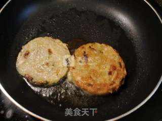 葱香薯饼的做法步骤:3