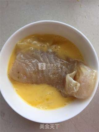 芝士龙利鱼排的做法步骤:2