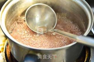墨米莲藕的做法步骤:8