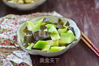 海带萝卜的做法步骤:8