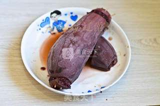 墨米莲藕的做法步骤:6