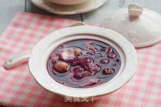 美容养颜甜汤的做法步骤:7