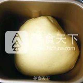 面包机做面包的方法(葡萄干吐司)的做法步骤:5