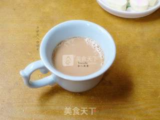 暖暖巧克力咖啡的做法步骤:4