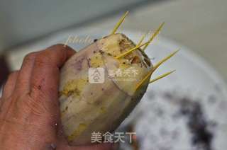 墨米莲藕的做法步骤:4