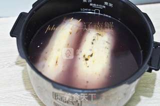 墨米莲藕的做法步骤:5