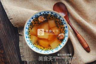 冰糖罗汉果梨饮的做法步骤:6