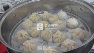 咸香可口小笼包——胡萝卜木耳小笼包的做法步骤:13