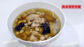 花生黄豆排骨汤的做法步骤：6