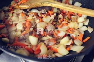 羊肉手抓饭的做法步骤:4