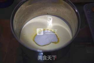 甜蜜的心情——草莓冰激凌和巧克力冰激凌的做法步骤:6