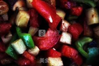 乡愁味道新疆汤饭(揪片)的做法步骤:5