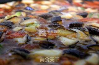 乡愁味道新疆汤饭(揪片)的做法步骤:6