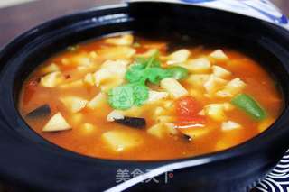乡愁味道新疆汤饭(揪片)的做法步骤:9