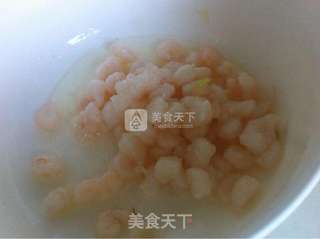 河虾仁炒鸡头米的做法步骤:7