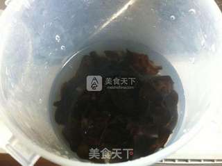 三鲜汤百叶的做法步骤:2