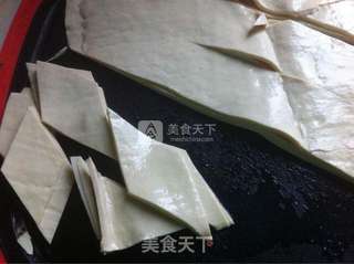 三鲜汤百叶的做法步骤:5