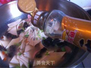 三鲜汤百叶的做法步骤:12