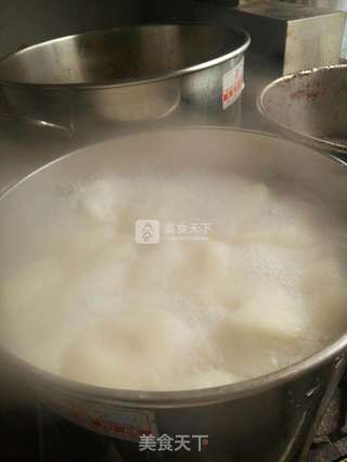 麻球(麻团)的做法步骤:4
