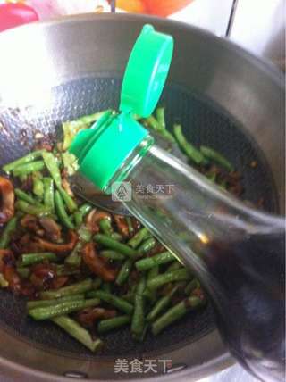 三鲜豆角焖面的做法步骤:9