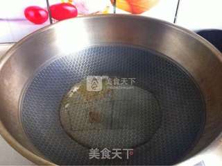 山药面筋炒丝瓜的做法步骤:4