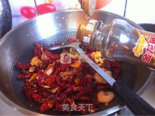 辣子虾仁炒鸡蛋的做法步骤:10