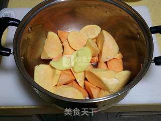 番薯糖水的做法步骤:4