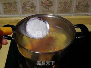 番薯糖水的做法步骤:7