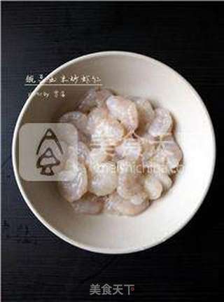 【金玉满堂】豌豆玉米炒虾仁的做法步骤:4