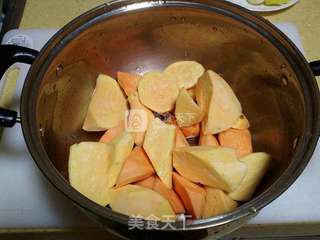 番薯糖水的做法步骤:3