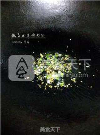 【金玉满堂】豌豆玉米炒虾仁的做法步骤:7
