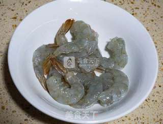 炸虾可乐饼的做法步骤：2