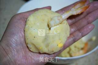 炸虾可乐饼的做法步骤:13