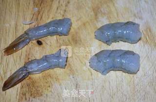炸虾可乐饼的做法步骤:3