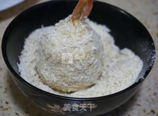 炸虾可乐饼的做法步骤:16