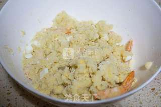 炸虾可乐饼的做法步骤:12