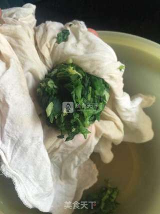 香芹肉包的做法步骤:6