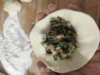香芹肉包的做法步骤:12